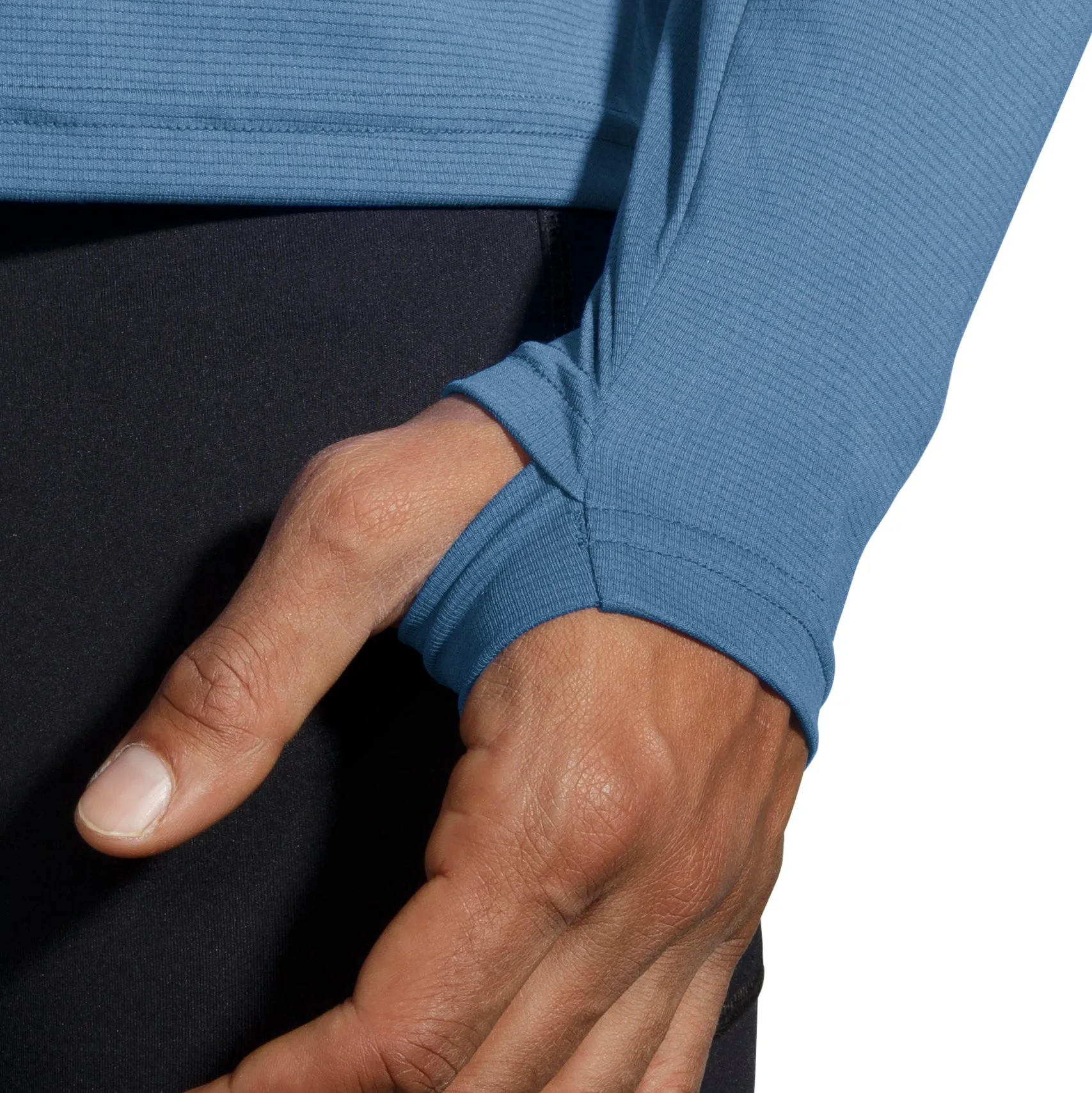 Brooks Atomsphere Long Sleeve Mens Running Top - Blue