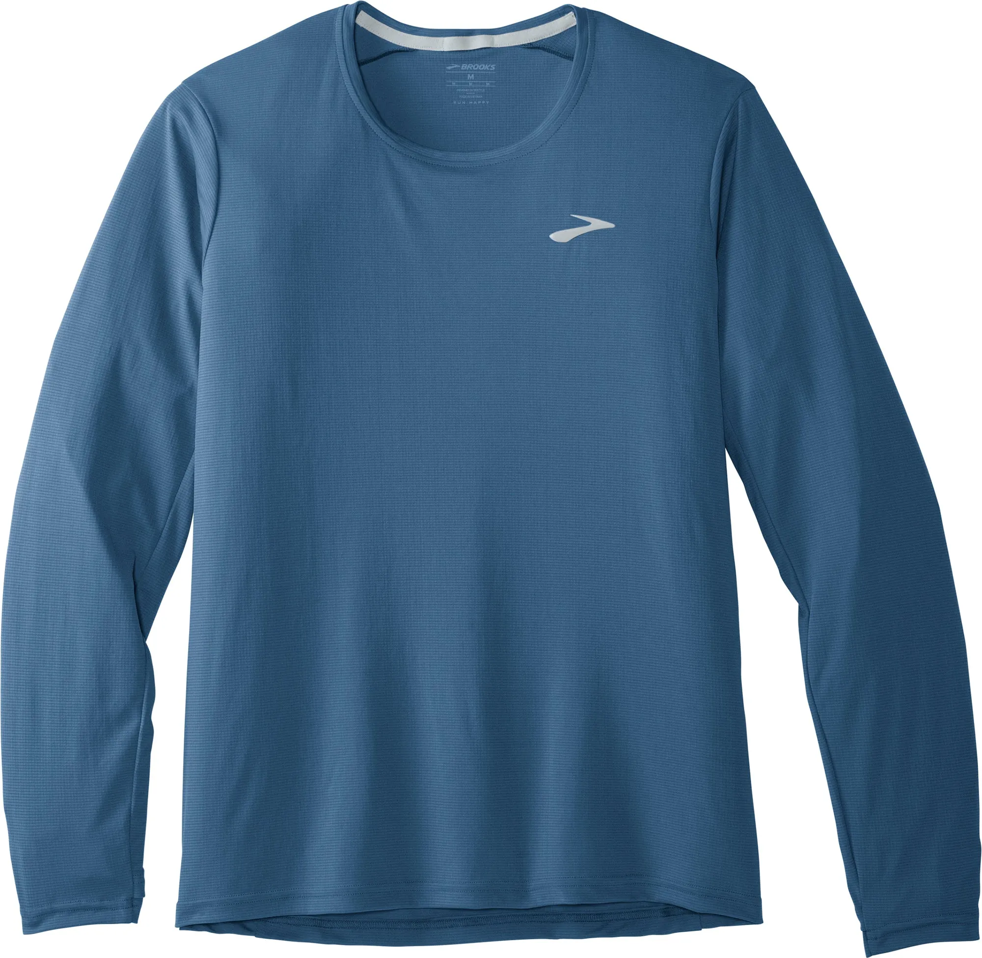 Brooks Atomsphere Long Sleeve Mens Running Top - Blue