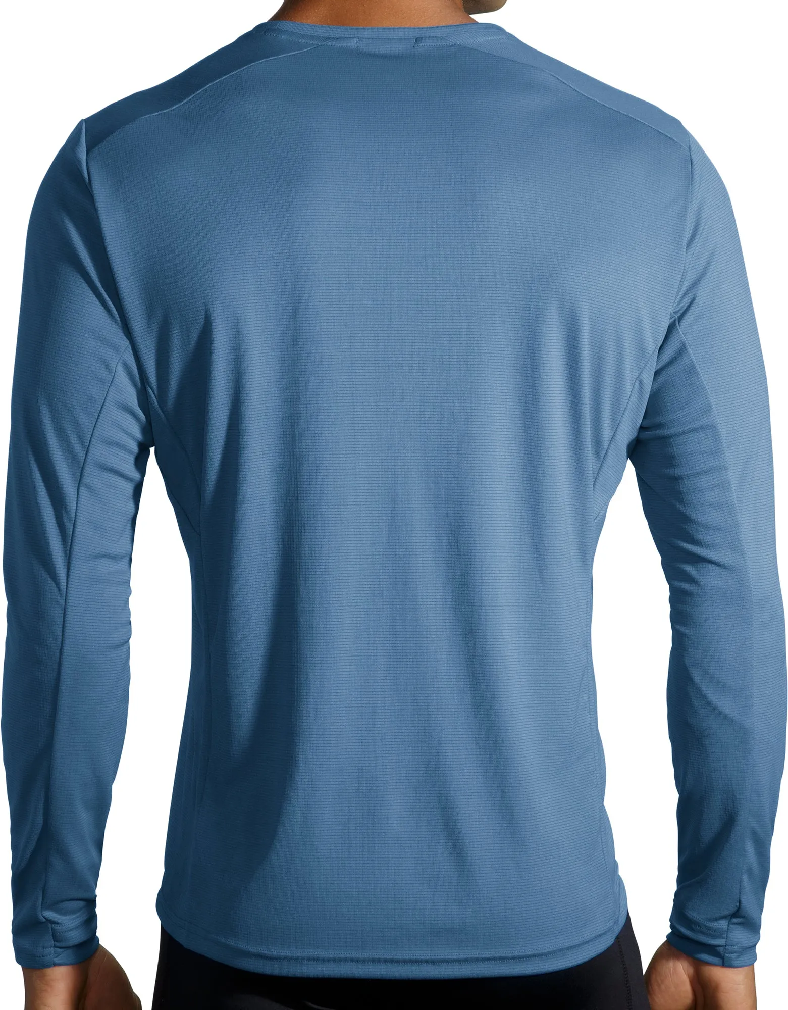 Brooks Atomsphere Long Sleeve Mens Running Top - Blue