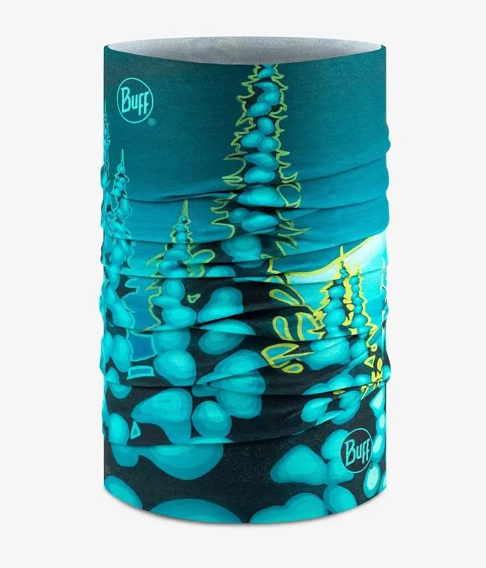 Buff Original EcoStretch Neckwear Conifers Blue - Adult