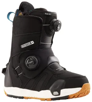 Burton Felix Step On Womens Snowboard Boots Black