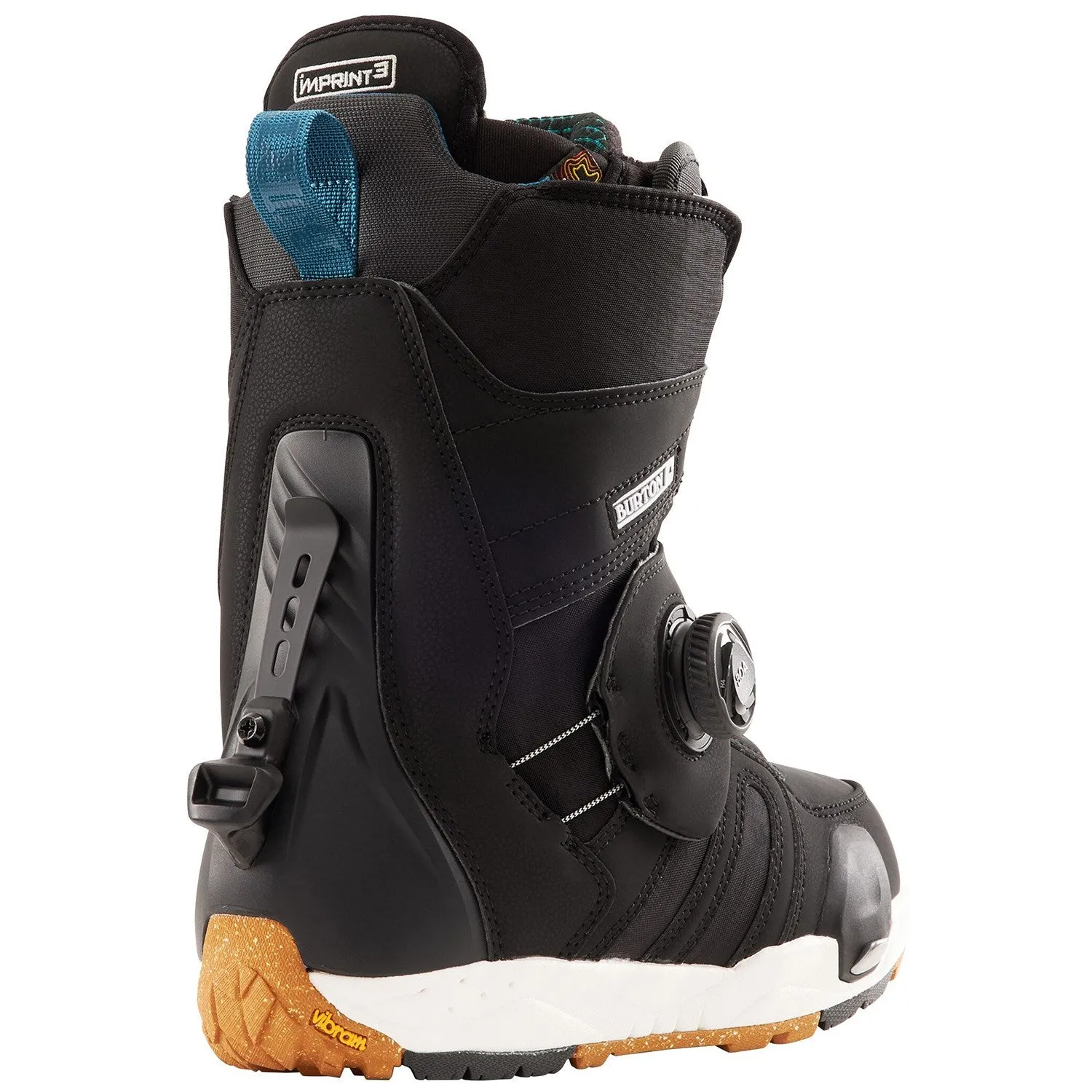 Burton Felix Step On Womens Snowboard Boots Black