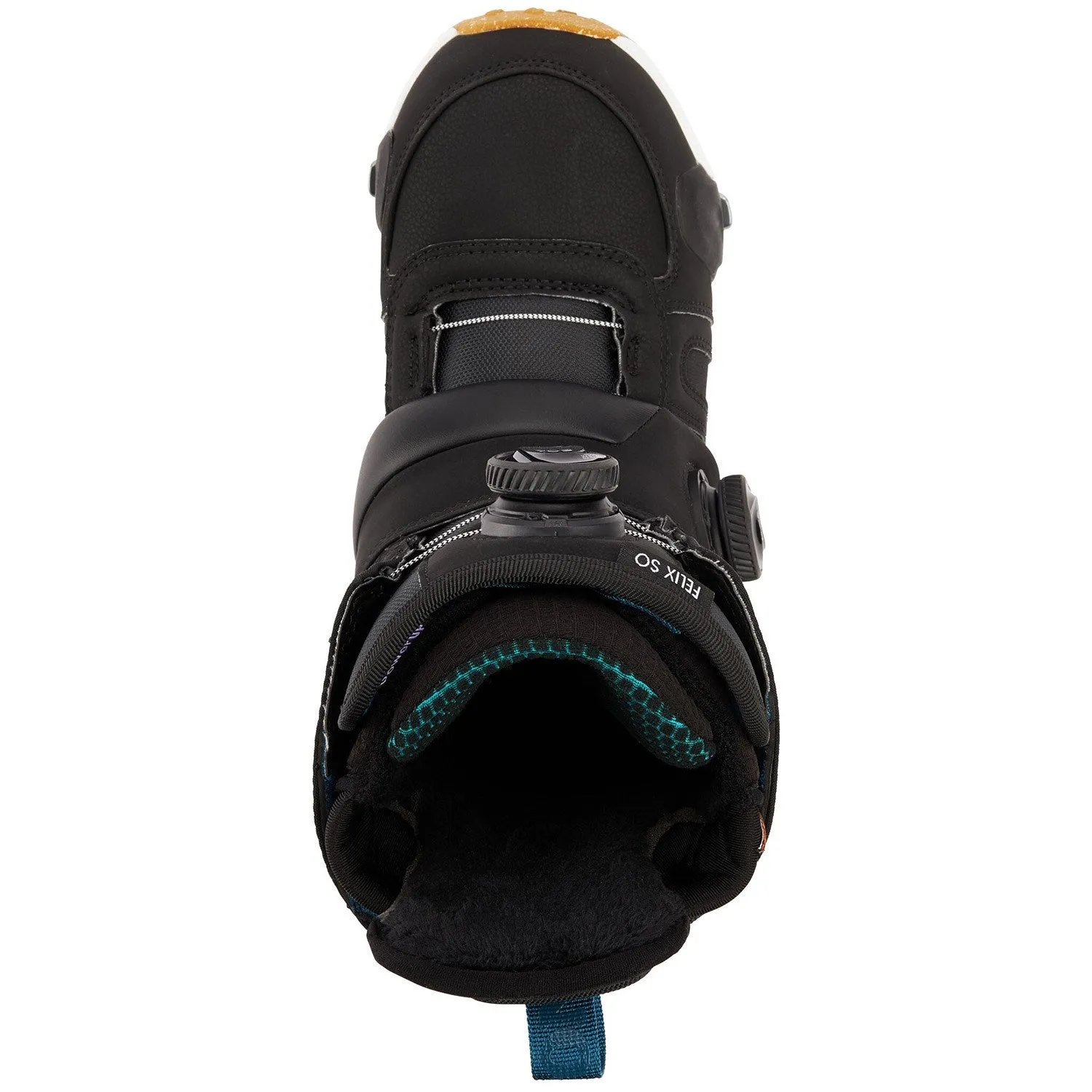 Burton Felix Step On Womens Snowboard Boots Black