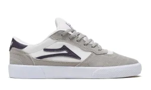Cambridge - Grey/White Suede