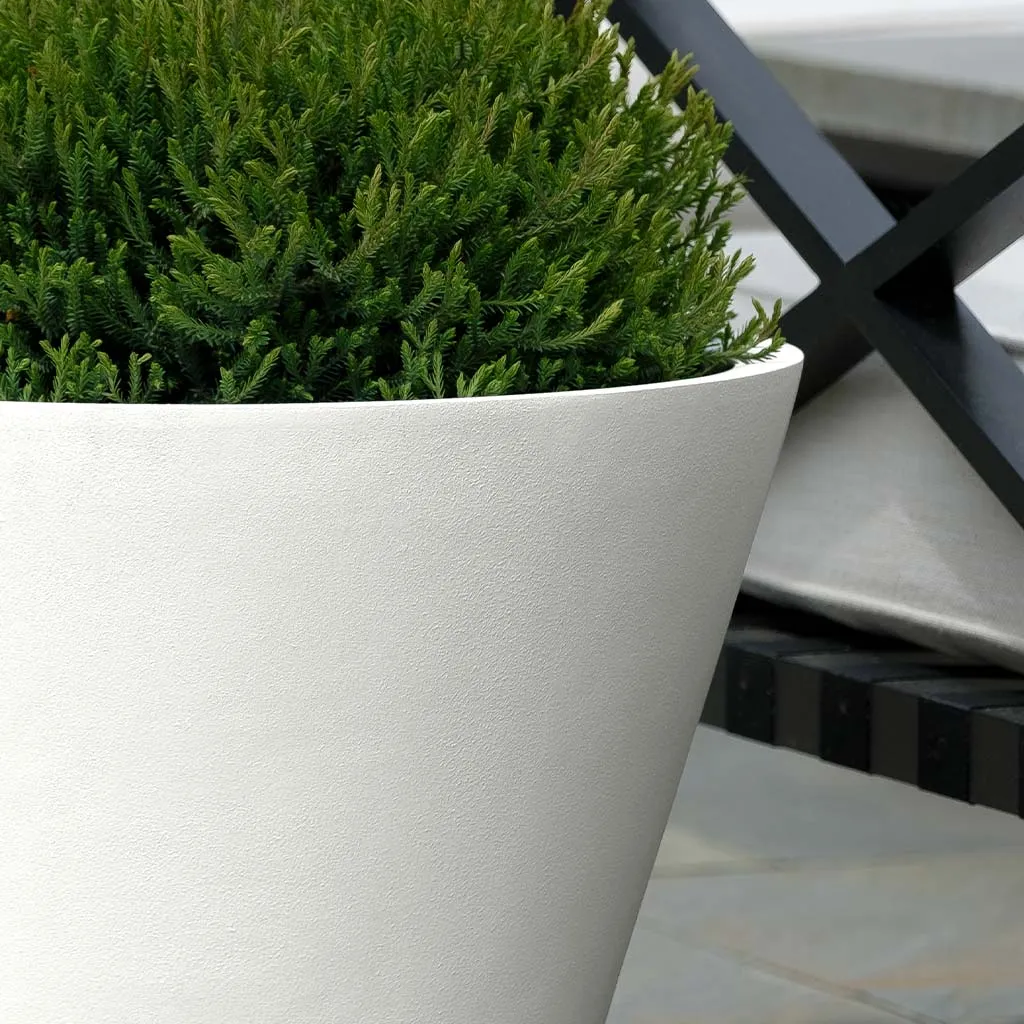 Campania Laghetto Tall Cone Planters
