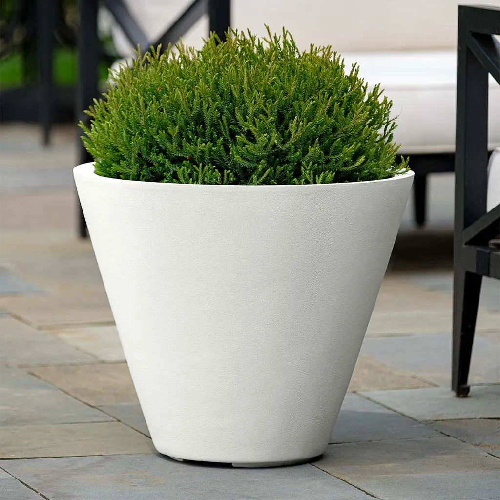 Campania Laghetto Tall Cone Planters