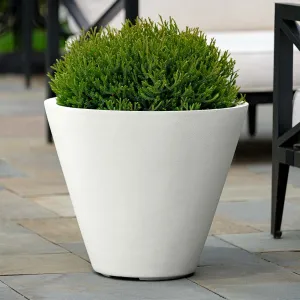 Campania Laghetto Tall Cone Planters