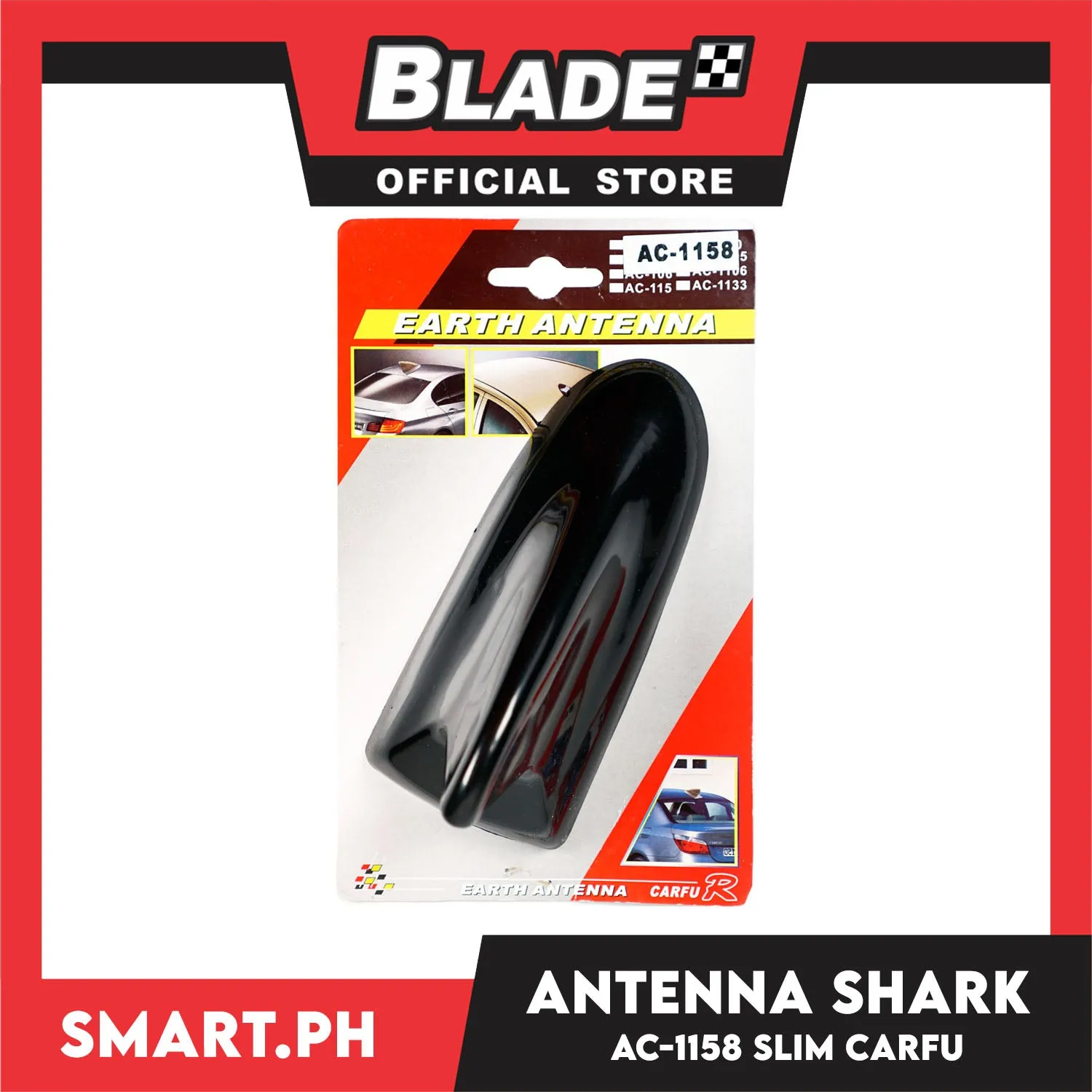 Carfu Antenna Sharks Slim AC-1158