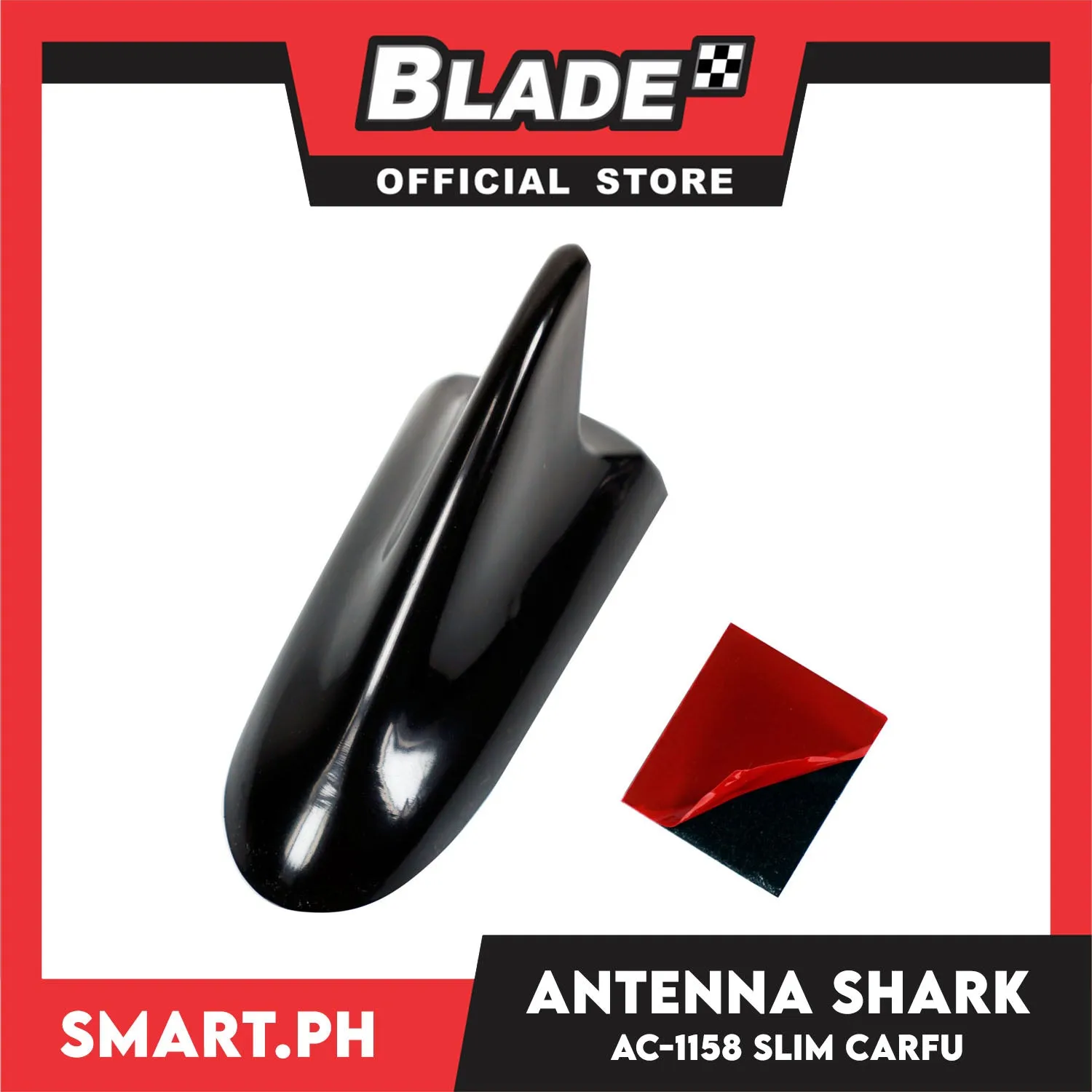 Carfu Antenna Sharks Slim AC-1158