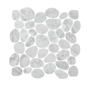 CARRARA, SPINDRIFT MARBLE