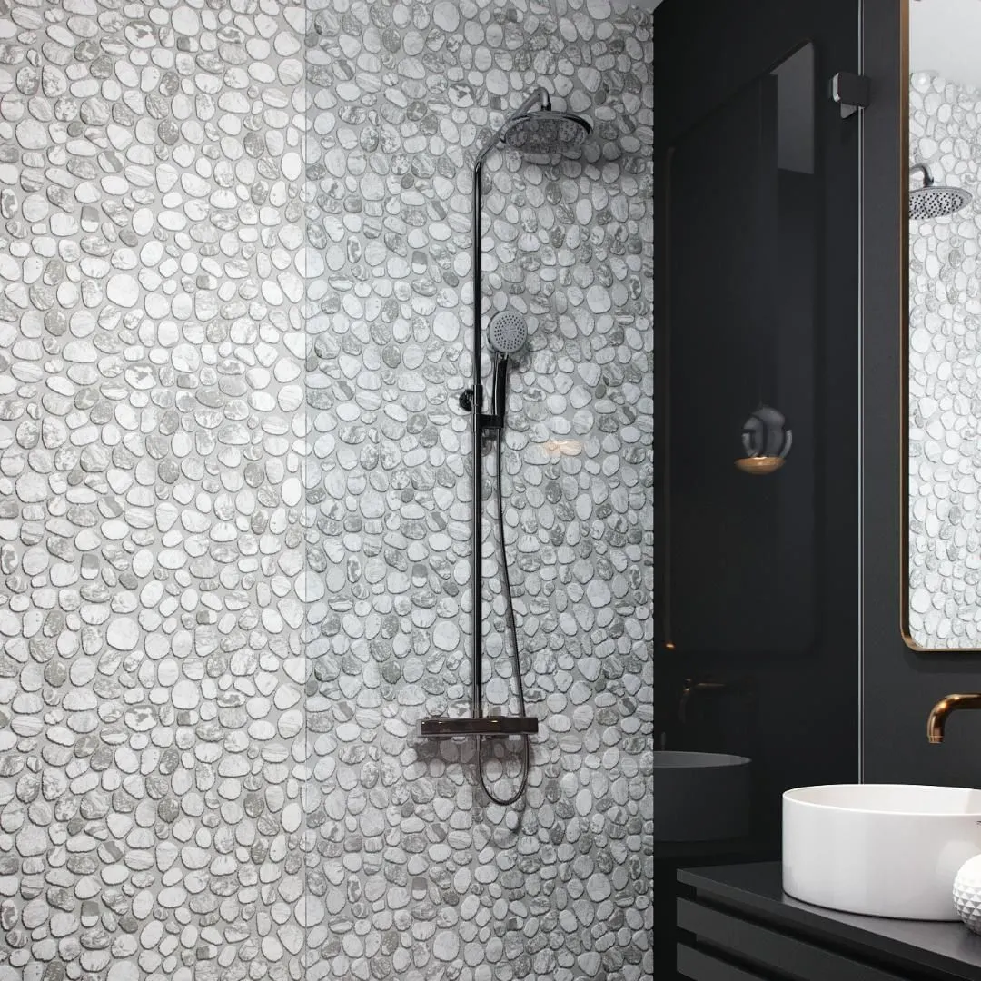 CARRARA, SPINDRIFT MARBLE