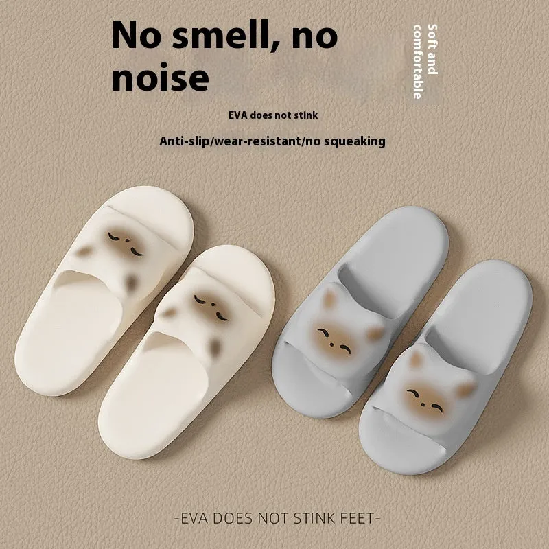 Cartoon Cat Slippers