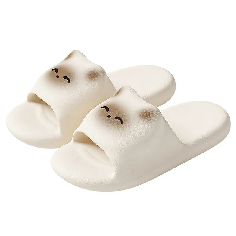 Cartoon Cat Slippers