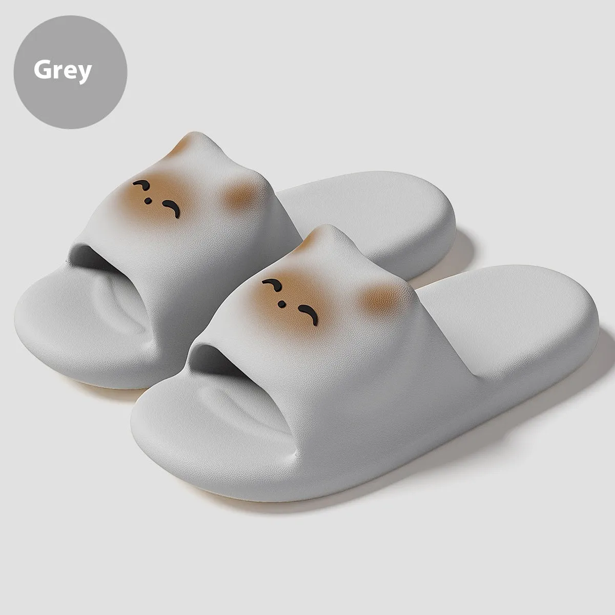 Cartoon Cat Slippers