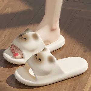 Cartoon Cat Slippers