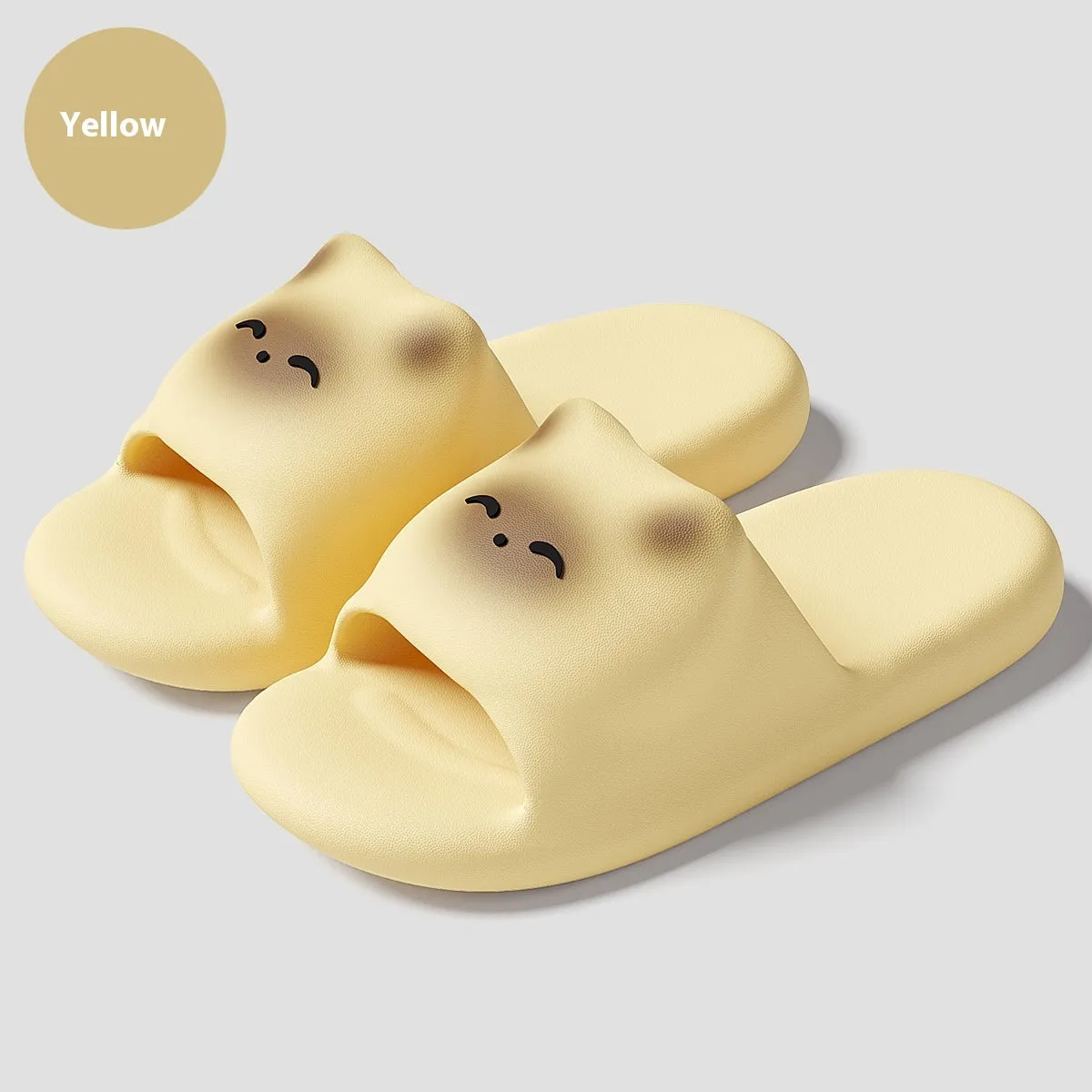 Cartoon Cat Slippers