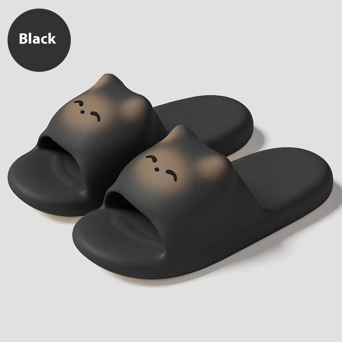 Cartoon Cat Slippers