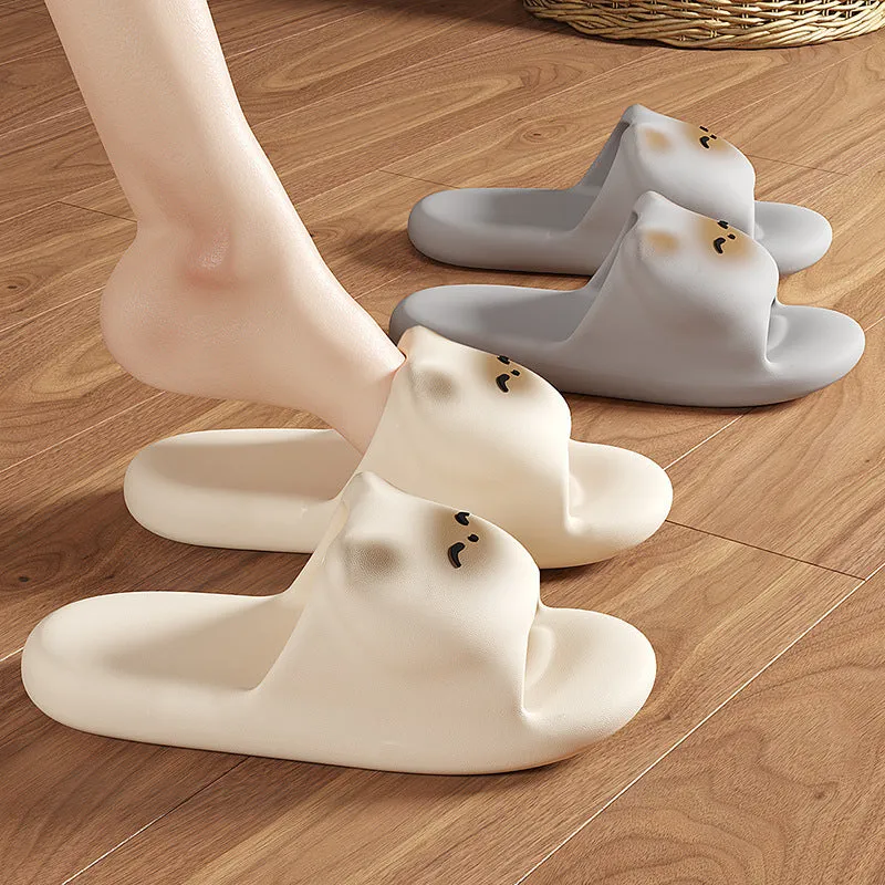 Cartoon Cat Slippers