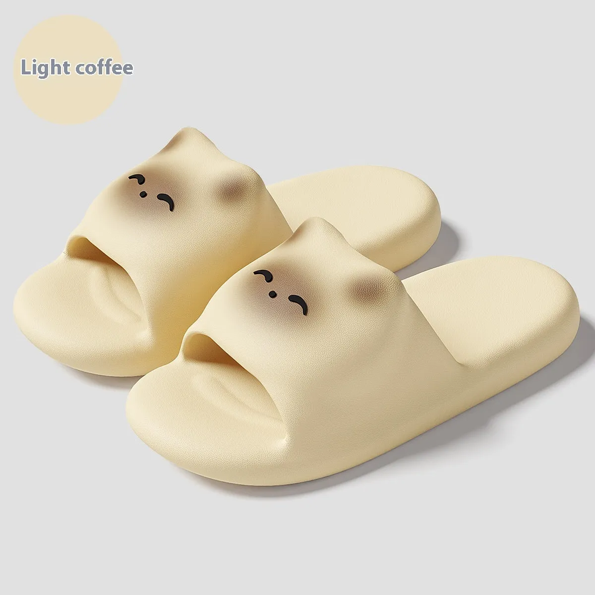 Cartoon Cat Slippers