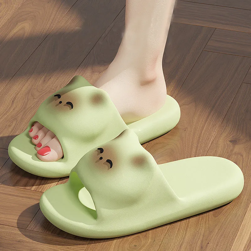 Cartoon Cat Slippers