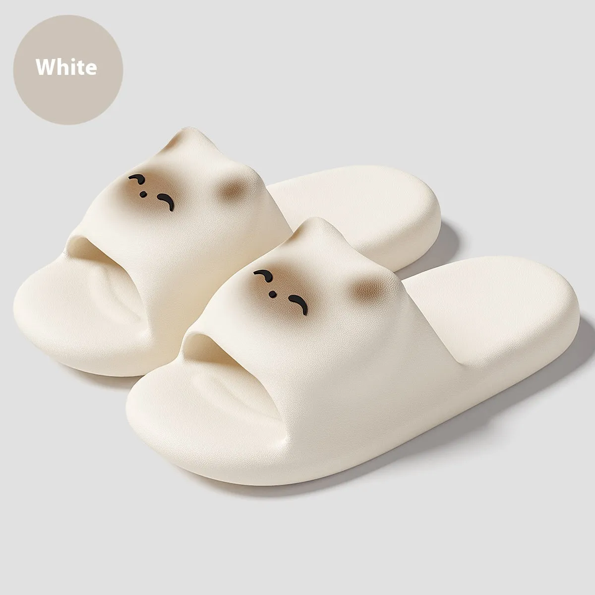 Cartoon Cat Slippers