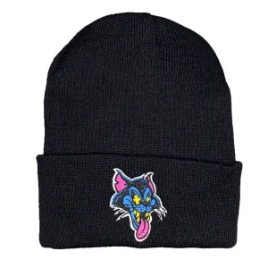 Cat Face Classic Black