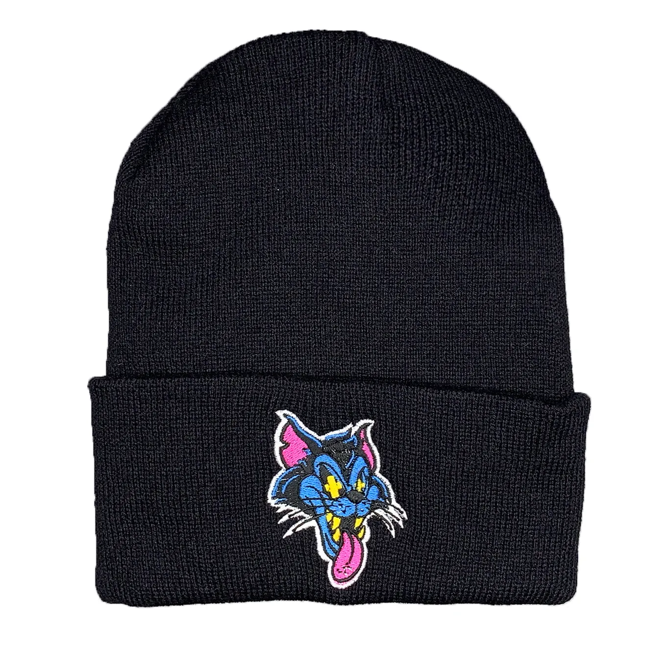 Cat Face Classic Black