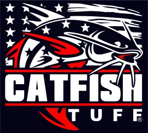 Catfish Tuff - Patriot 5 x 4.5 Decal
