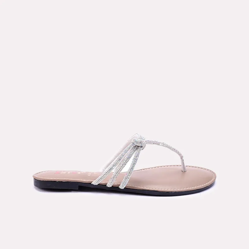 Celinea Light Brown Fancy Slippers 0412527