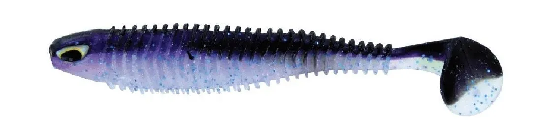 Chasebaits Paddle Bait 4 inch Soft Plastic Fishing Lure