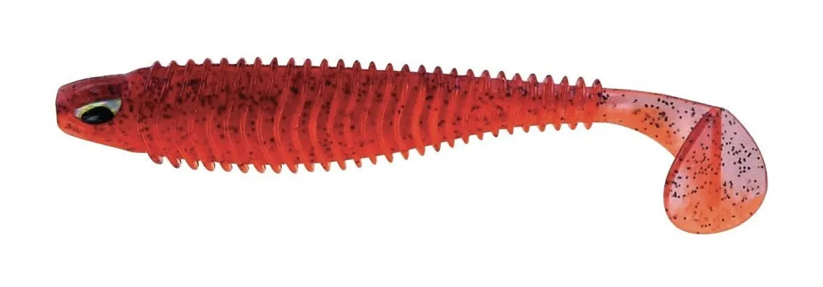 Chasebaits Paddle Bait 4 inch Soft Plastic Fishing Lure