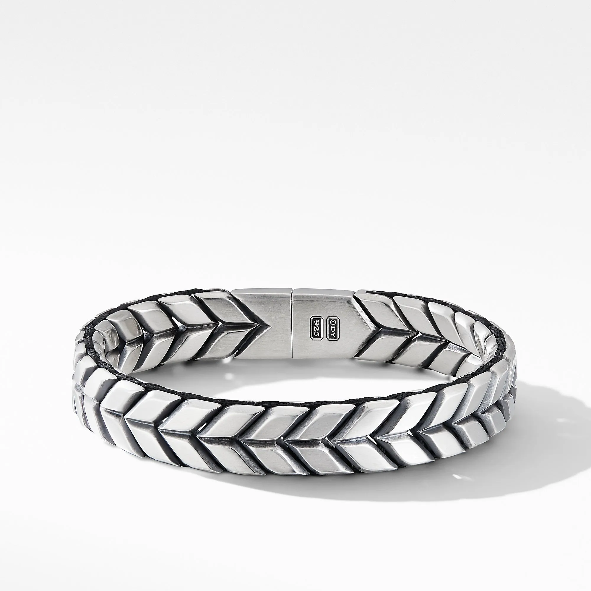 Chevron Woven Bracelet, Size Medium