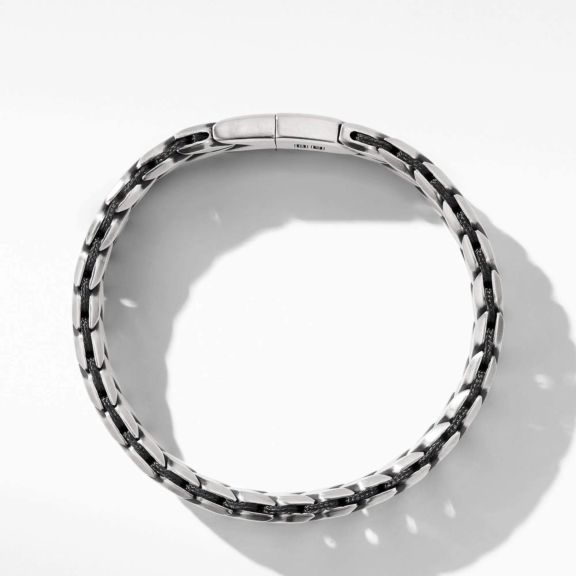 Chevron Woven Bracelet, Size Medium