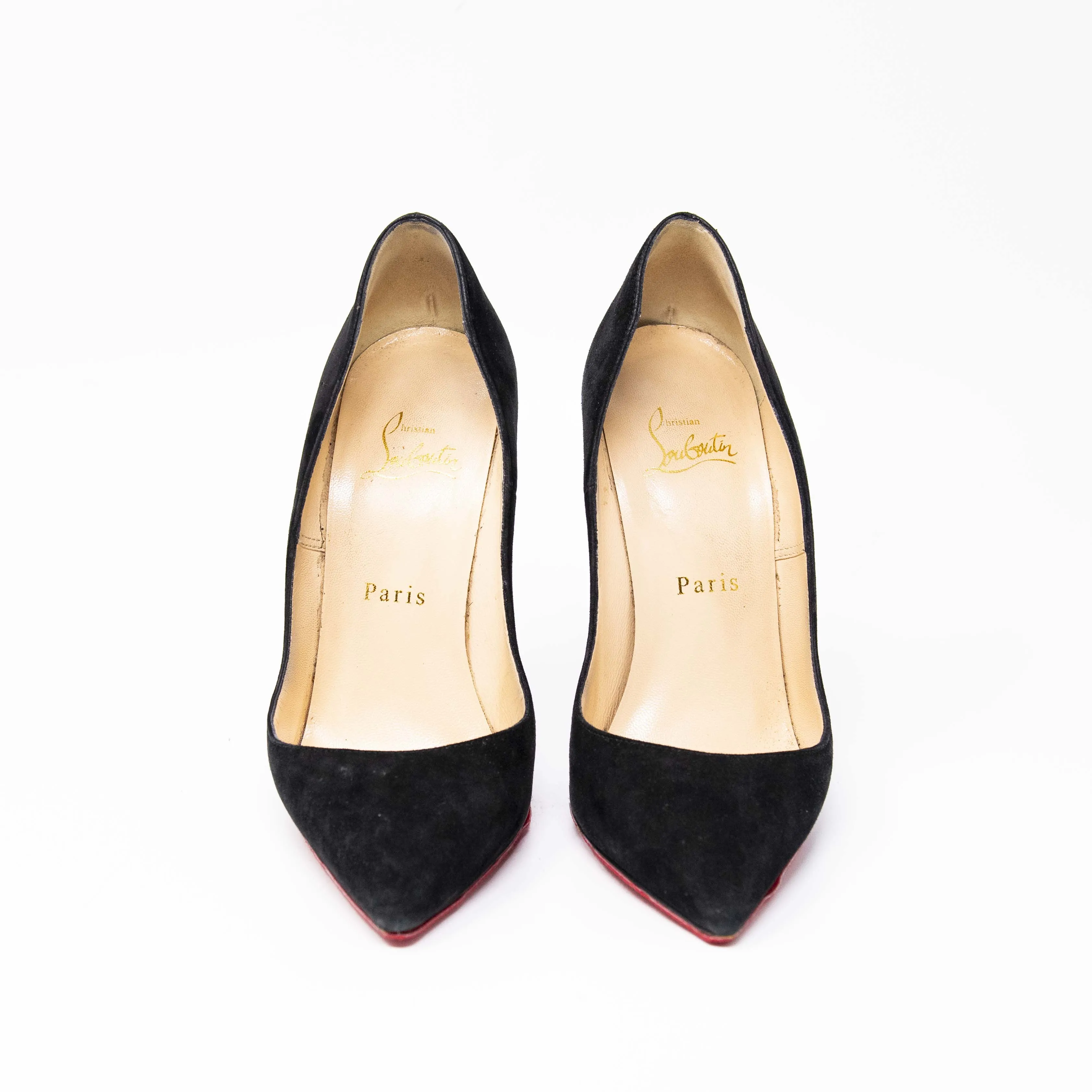 Christian Louboutin Black So Kate Pumps 37