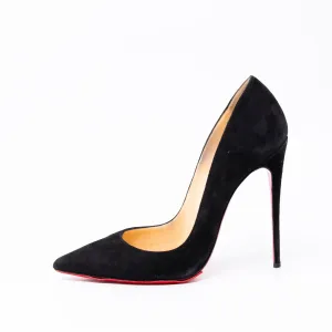Christian Louboutin Black So Kate Pumps 37