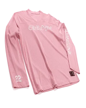 Chrome Hearts Love You Mesh Warm Up Jersey Pink