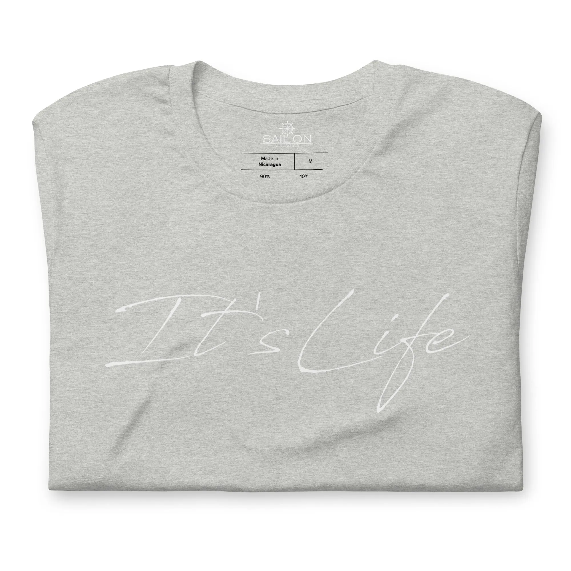 CLASSIC "IT'S LIFE" SOFT  TEE