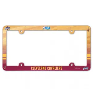 Cleveland Cavaliers Plastic Full Color License Plate Frame