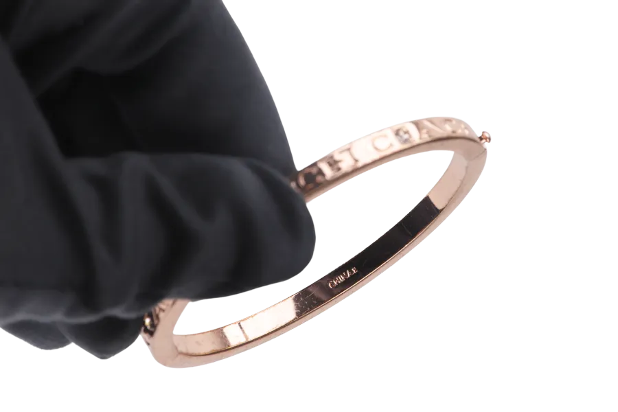 COACH LIGHT GP OVAL SHAPE BANGLE NO DUST COVER AND NO BOX