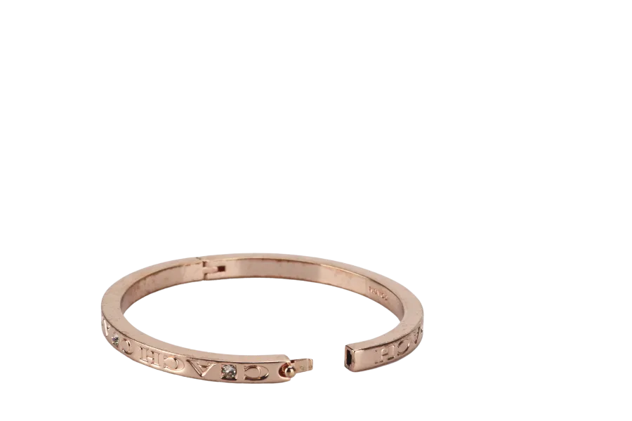 COACH LIGHT GP OVAL SHAPE BANGLE NO DUST COVER AND NO BOX