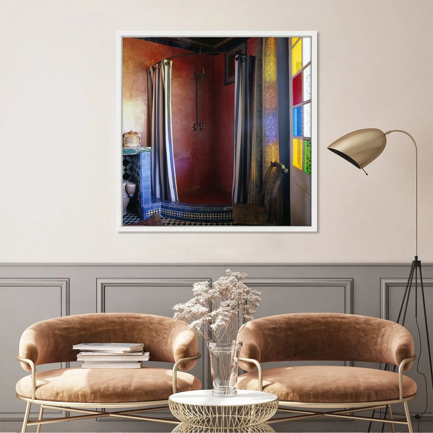 Colored Window