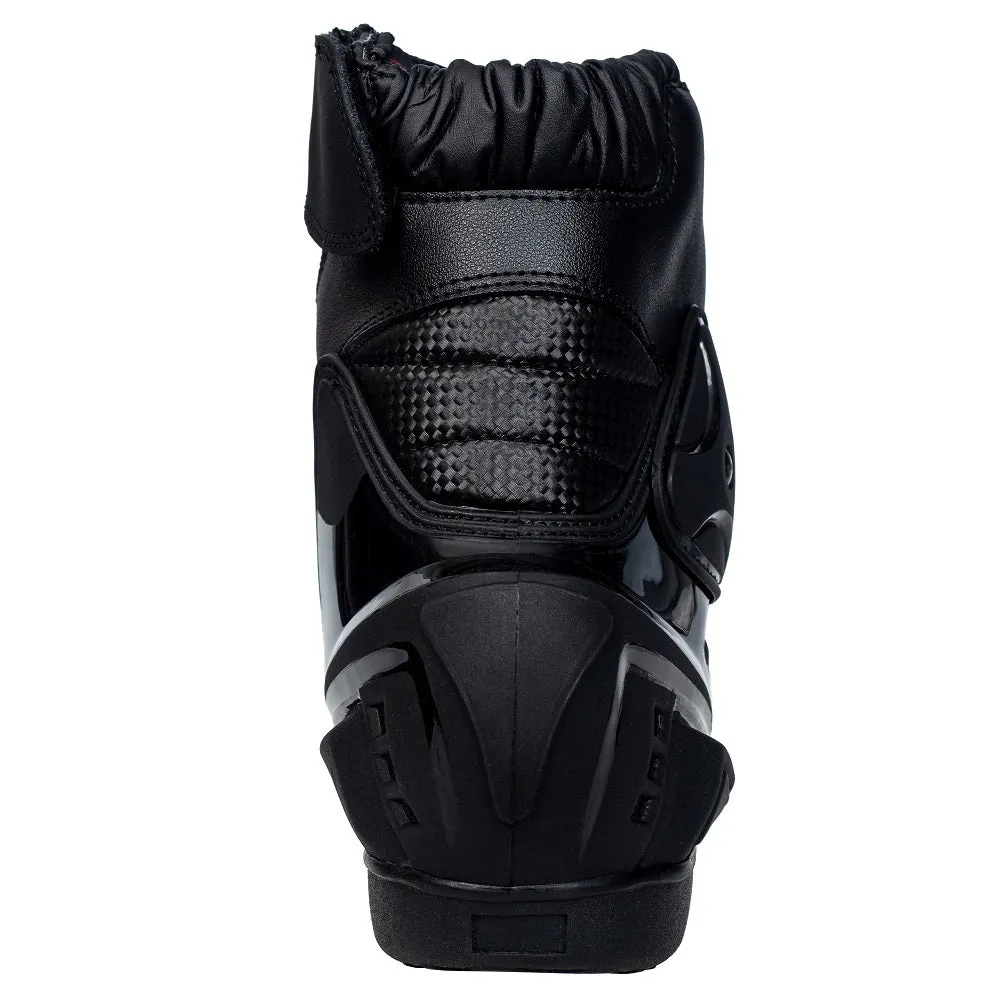 Corelli MG-X Energy Men's Motorcycle Black Leather Boots