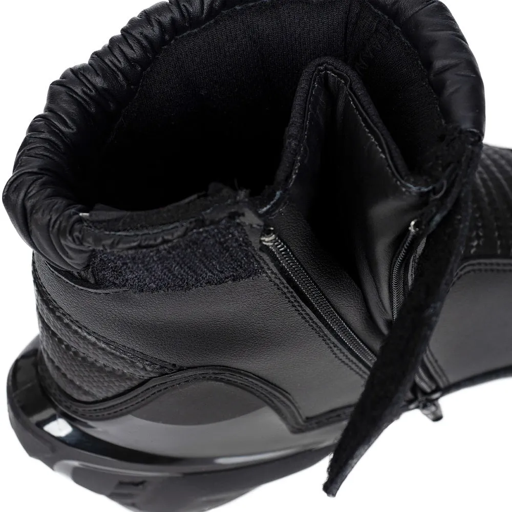 Corelli MG-X Energy Men's Motorcycle Black Leather Boots