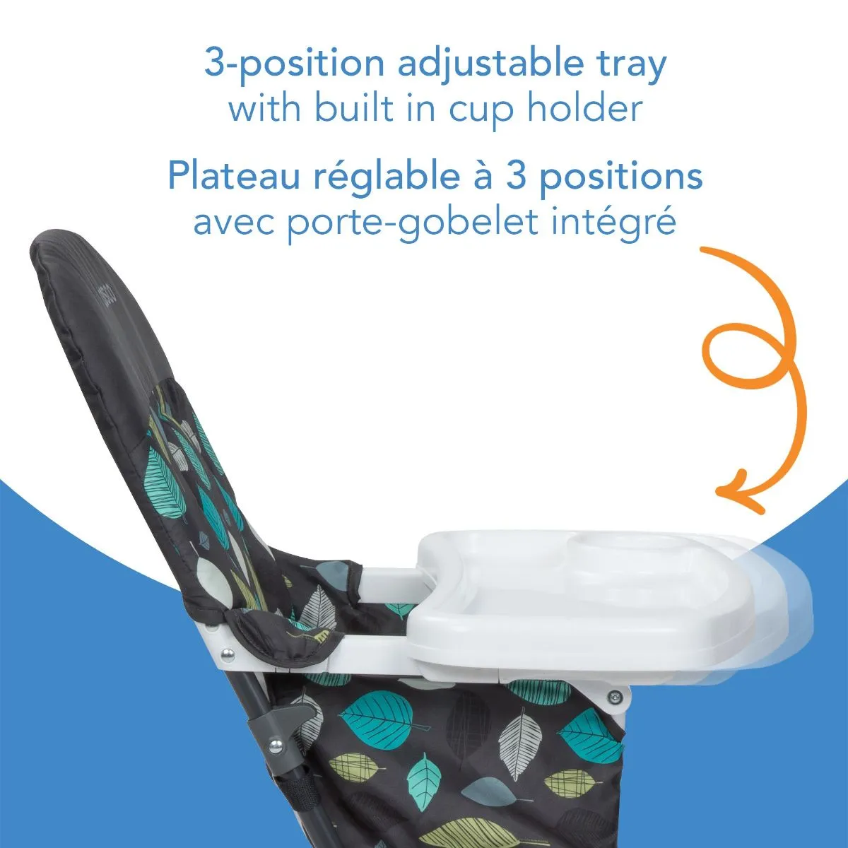 Cosco SimpleFold High Chair - Seedling