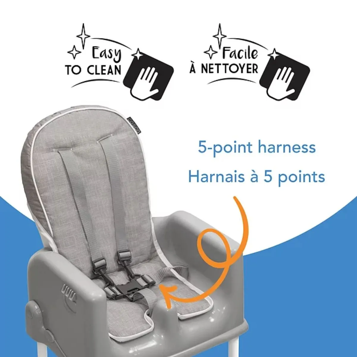Cosco Sit Smart 4 in 1 high chair