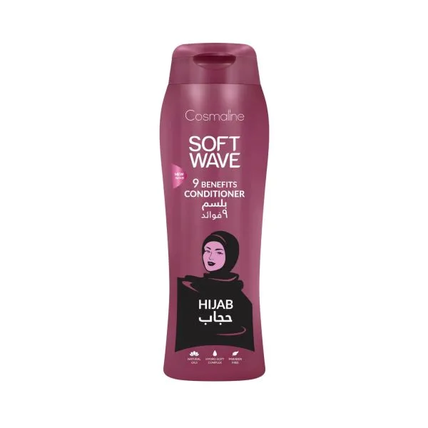 Cosmaline soft wave conditioner hijab 400ml