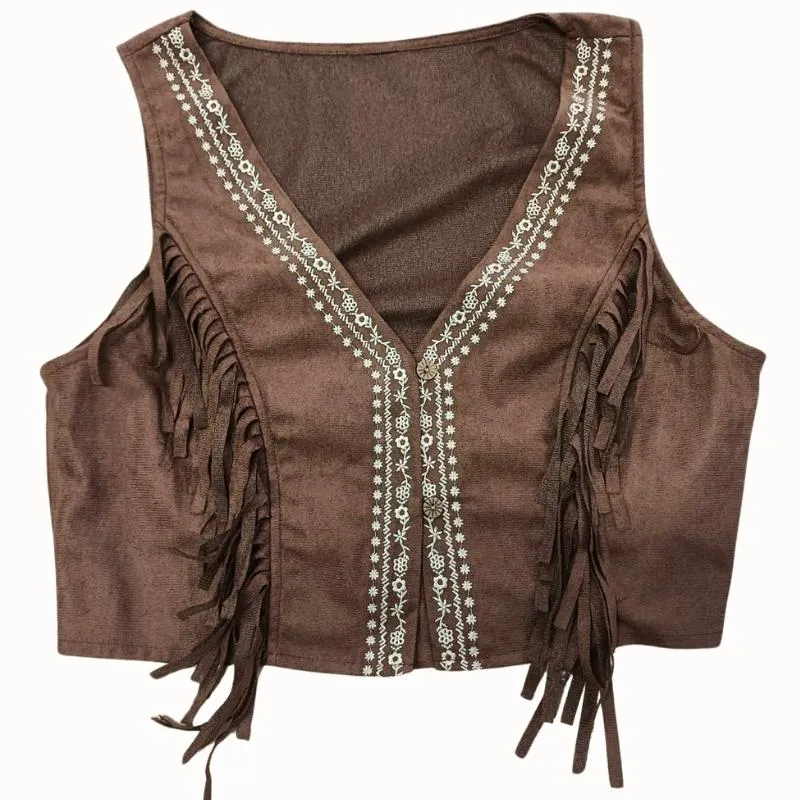 Cowgirl Vest
