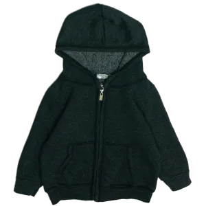 Cozii- Zip up Hoodie (DarK Grey)