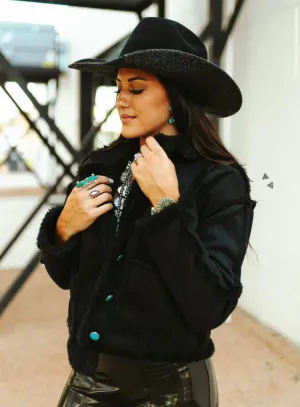 Cozy cowgirl jacket