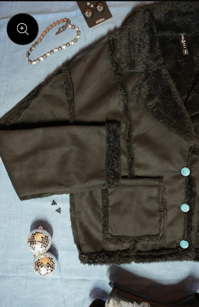 Cozy cowgirl jacket